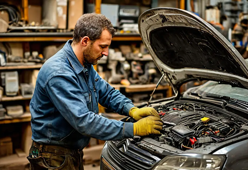 Перепрограммирование блока управления Ситроен Джампер