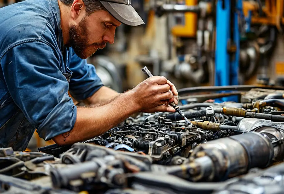 Замена комплекта свечей накала (4 шт) Фольксваген Транспортер
