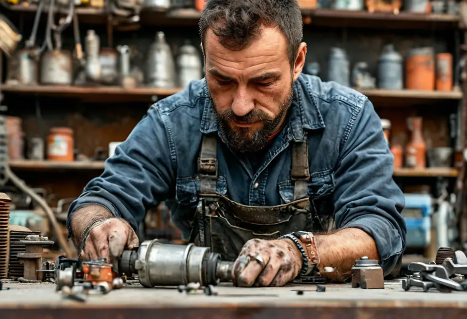 Ремонт стартера Пежо Боксер