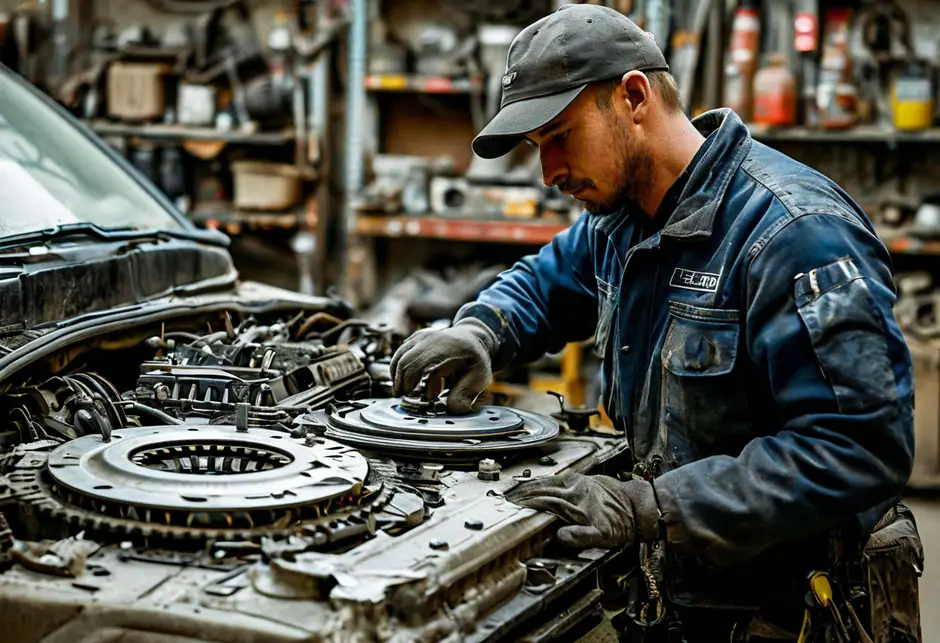 Замена комплекта сцепления Фиат Дукато 244