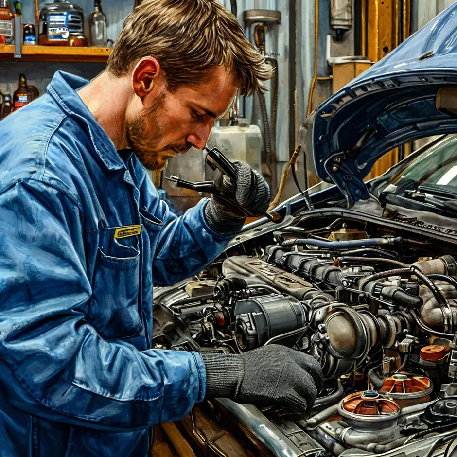 Замена топливного фильтра Форд Транзит