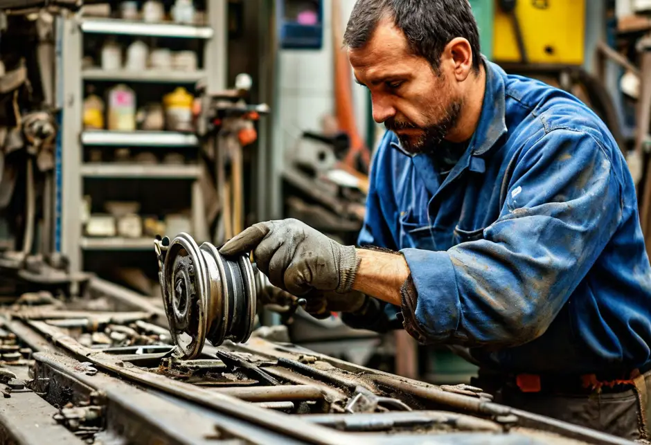 Замена троса выбора передач Форд Транзит