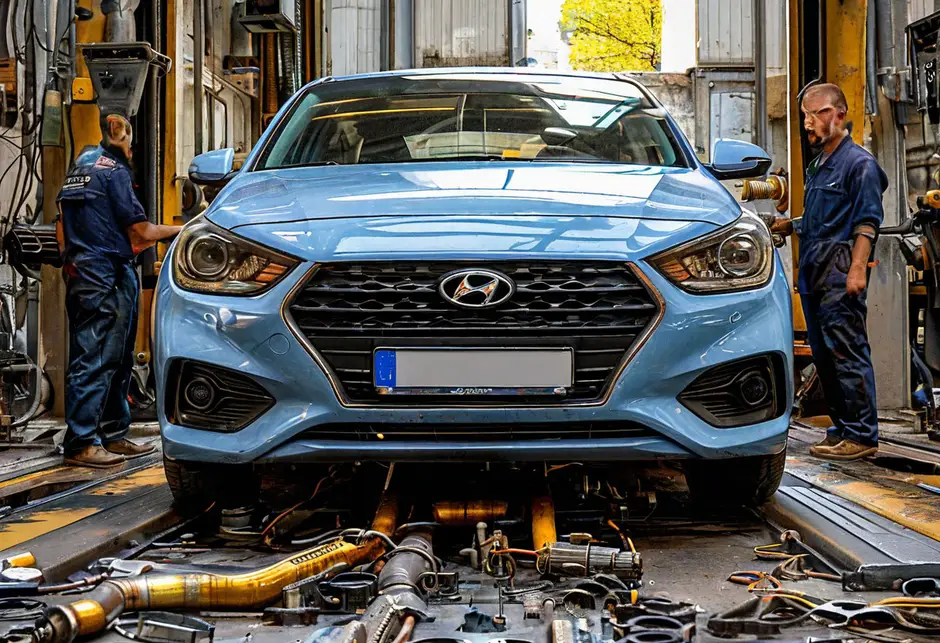 Удаление сажевого фильтра Хендай Старекс