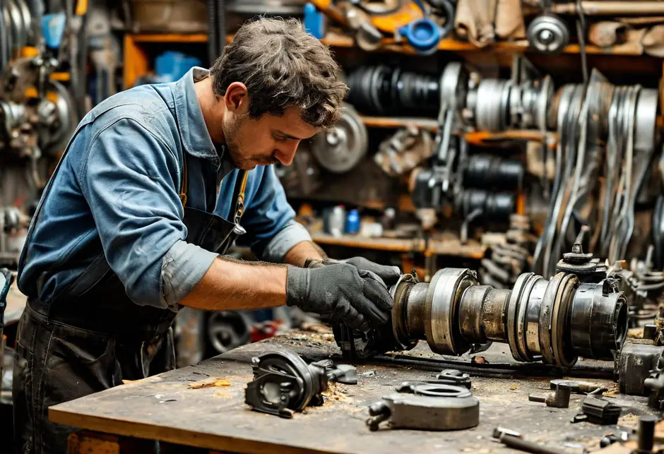 Ремонт кардана Фольксваген Крафтер