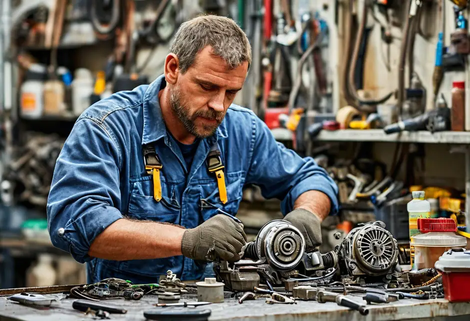 Ремонт стартера Мерседес Спринтер