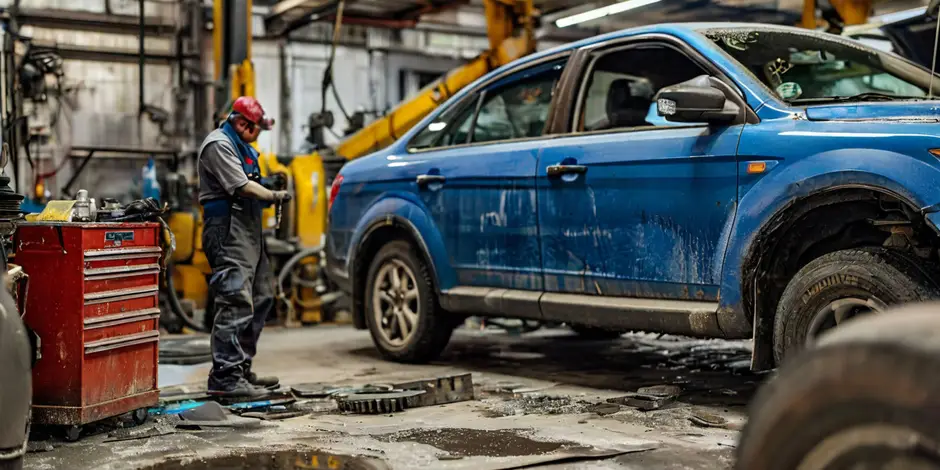 Замена масла трансмиссионного Форд Транзит