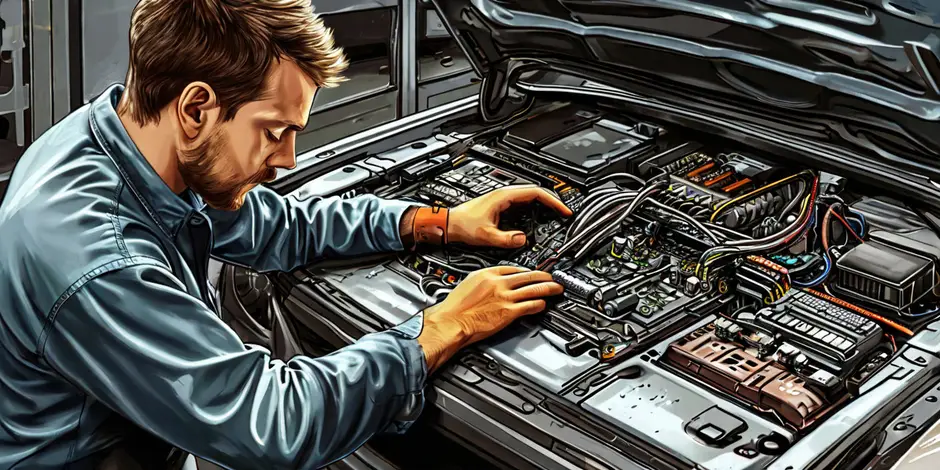 Перепрограммирование блока управления Хендай Старекс