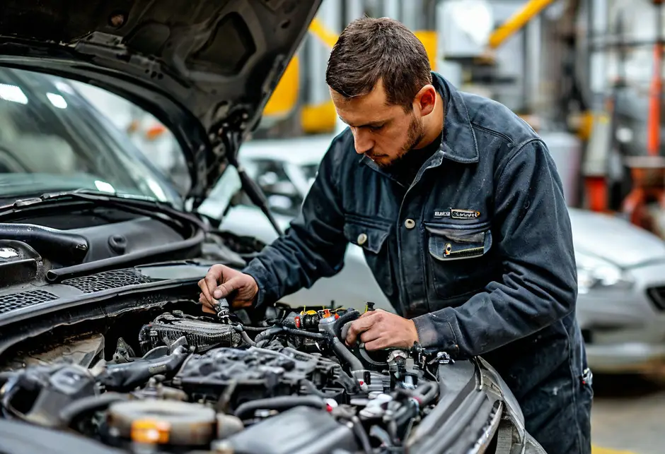 Снятие и установка форсунки дизельной электрической Ситроен Джампер