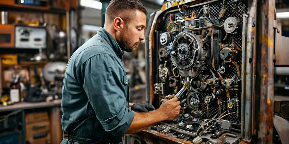 Проверка ТНВД на стенде Фольксваген Транспортер