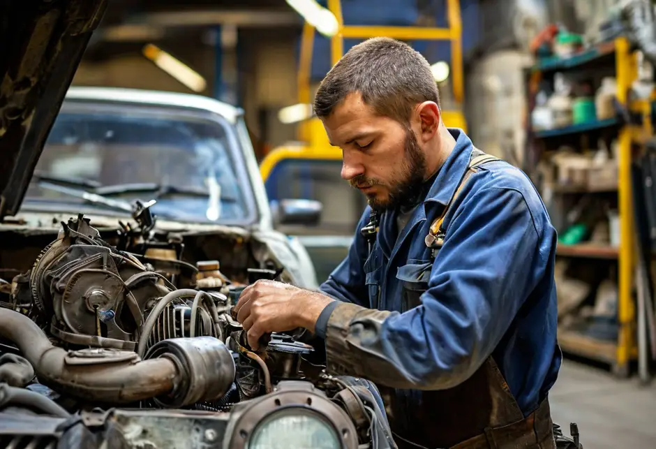 Замена жидкости гидроусилителя руля GAZ Gazel