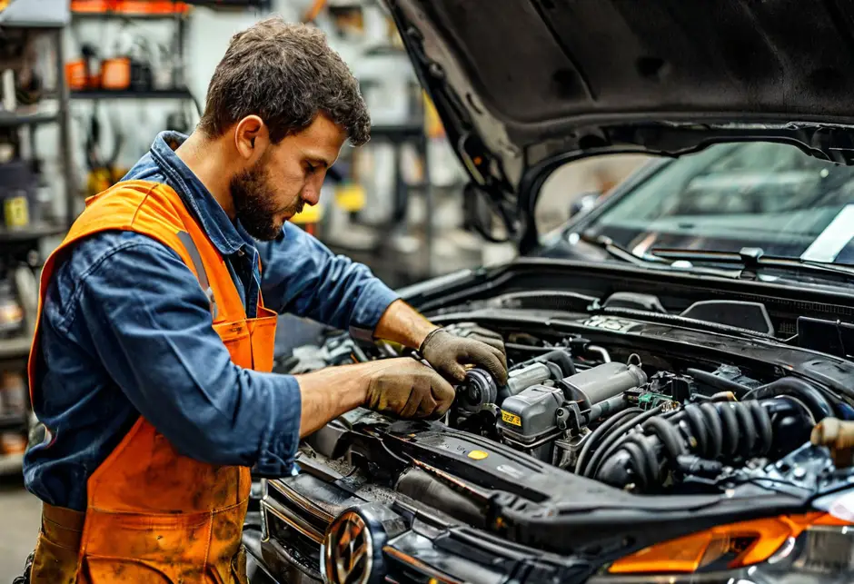 Замена топливного фильтра Фольксваген Транспортер