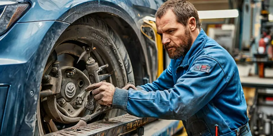 Регулировка углов установки колес Фольксваген Транспортер