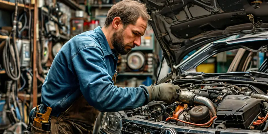 Снятие/установка генератора Фольксваген Транспортер