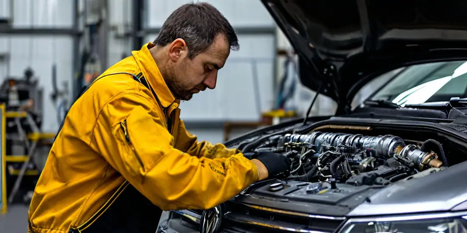 Снятие/установка топливной рампы Фольксваген Крафтер