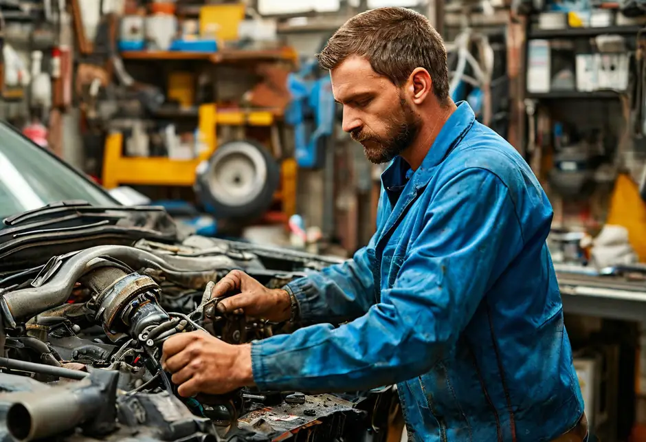 Замена стойка переднего стабилизатора Мерседес Спринтер