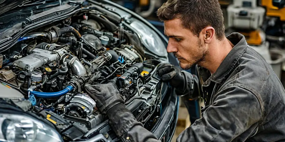 Замена фильтра топливного Форд Транзит/Турнео Коннект