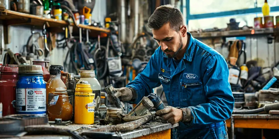 Замена масла моторного Форд Транзит