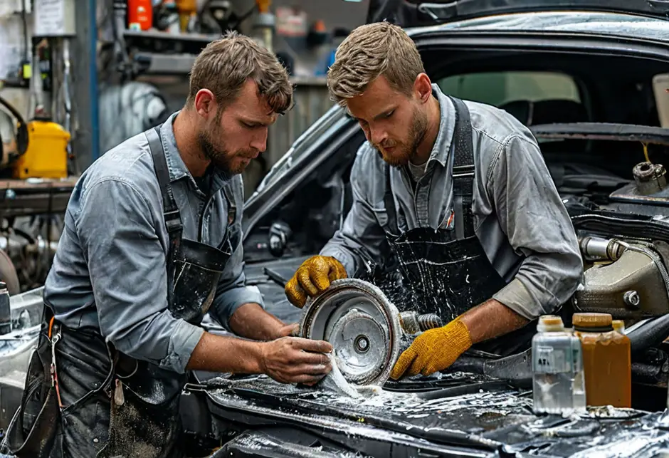 Мойка, чистка, сушка топливного бака Фольксваген Транспортер
