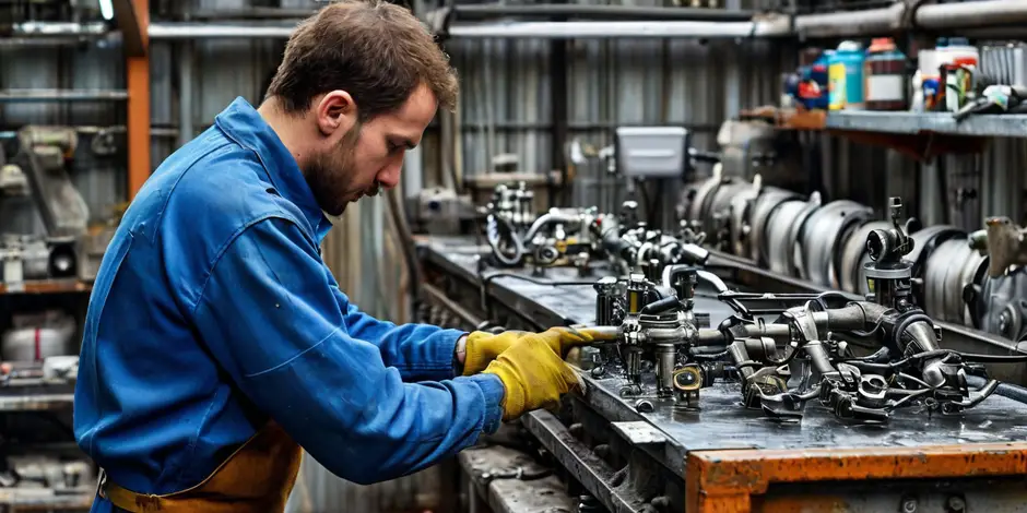 Чистка топливной рампы в ультразвуковой ванне Фольксваген Крафтер