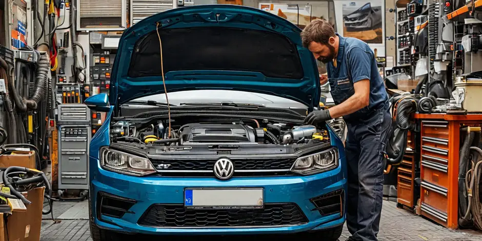 Диагностика инструментальная Фольксваген Крафтер