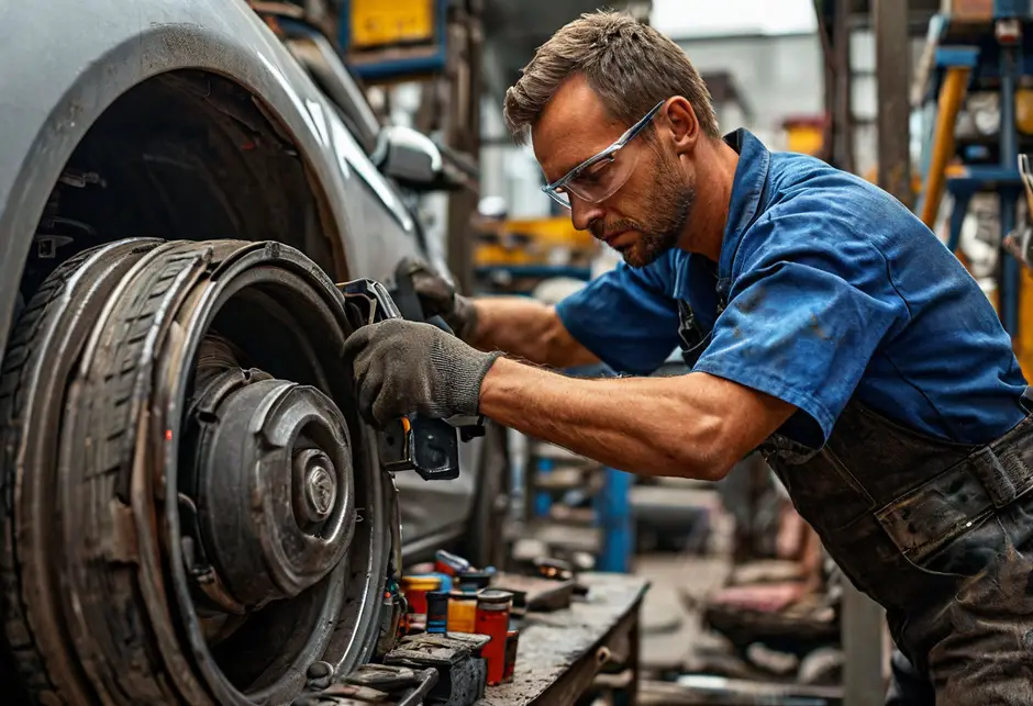 Замена направляющих суппорта Форд Транзит