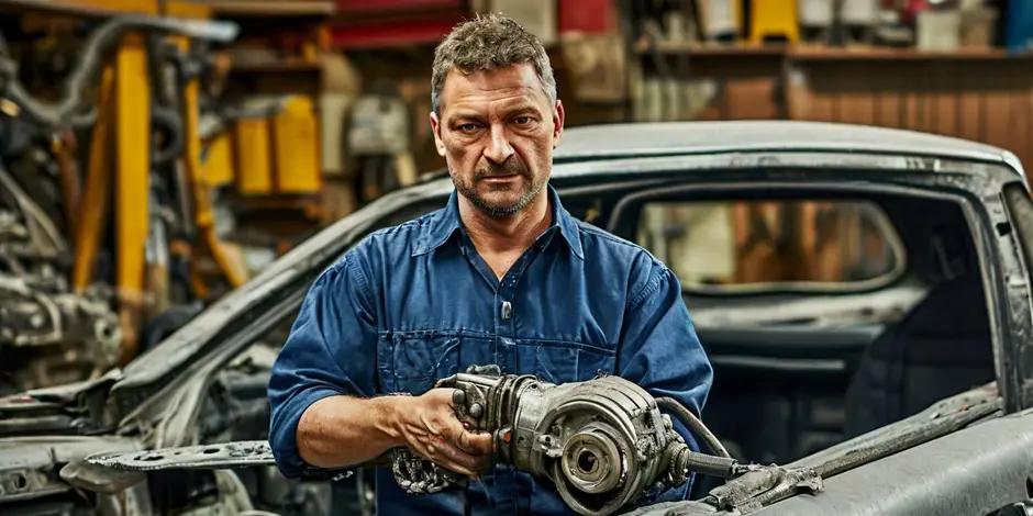 Снятие и установка рулевой рейки Мерседес Vito