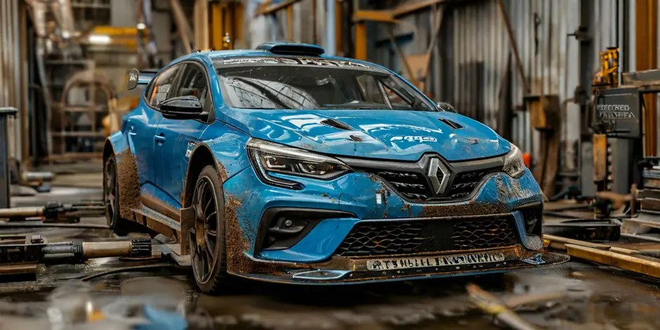 Регулировка углов установки колес Рено Кангу