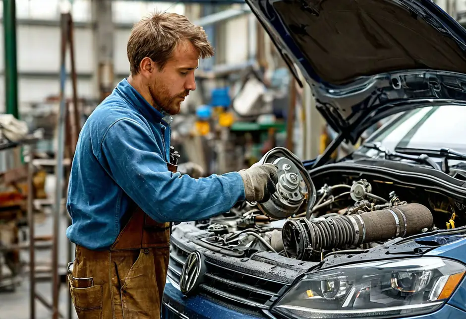 Промывка системы охлаждения Фольксваген Транспортер