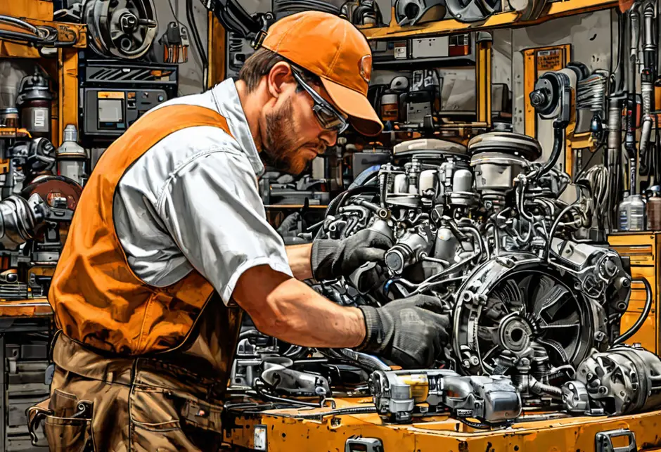 Замер компрессия ДВС Мерседес Спринтер