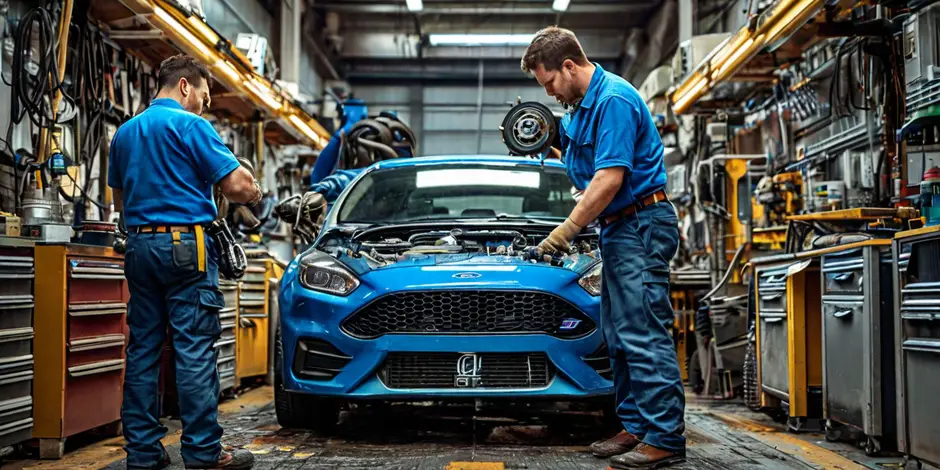 Техническое обслуживание Форд Транзит