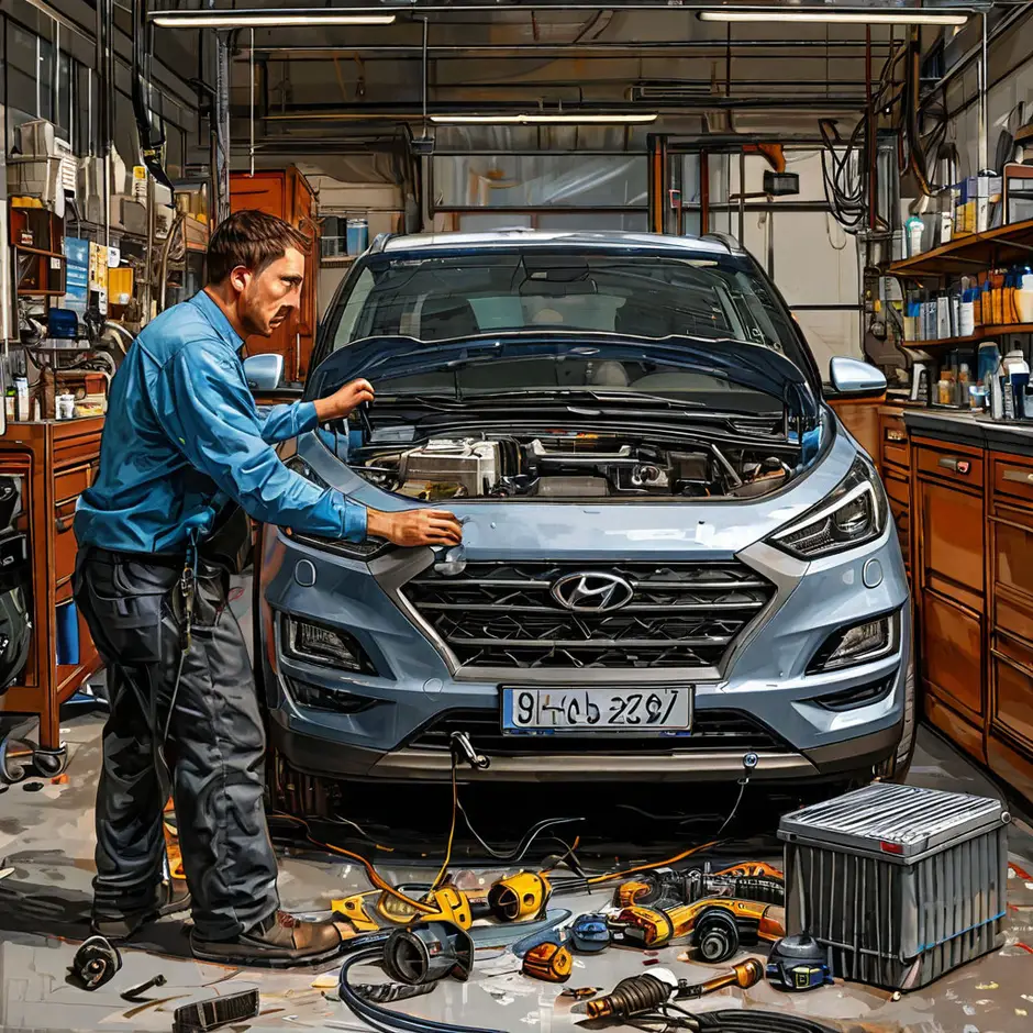 Заправка кондиционера Хендай Старекс