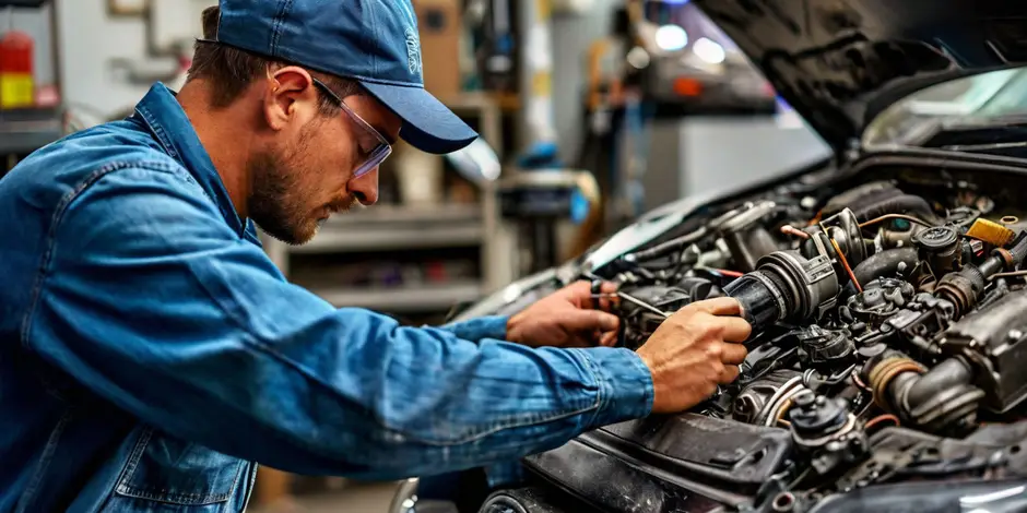 Регулировка форсунка Форд Транзит