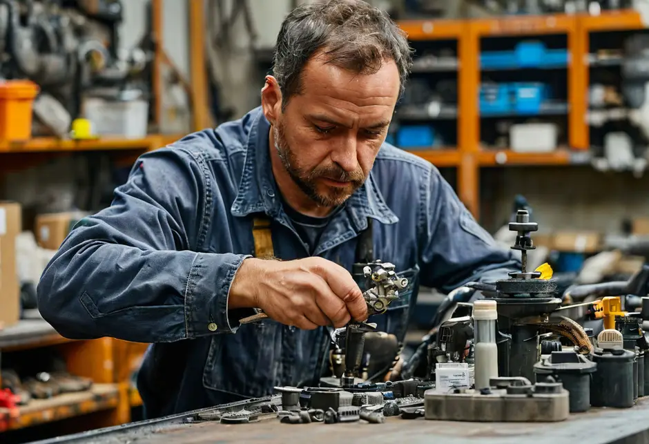 Снятие форсунки дизельной специнструментом Фиат Дукато 244