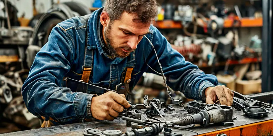 Замена троса ручного тормоза Фиат Дукато 244