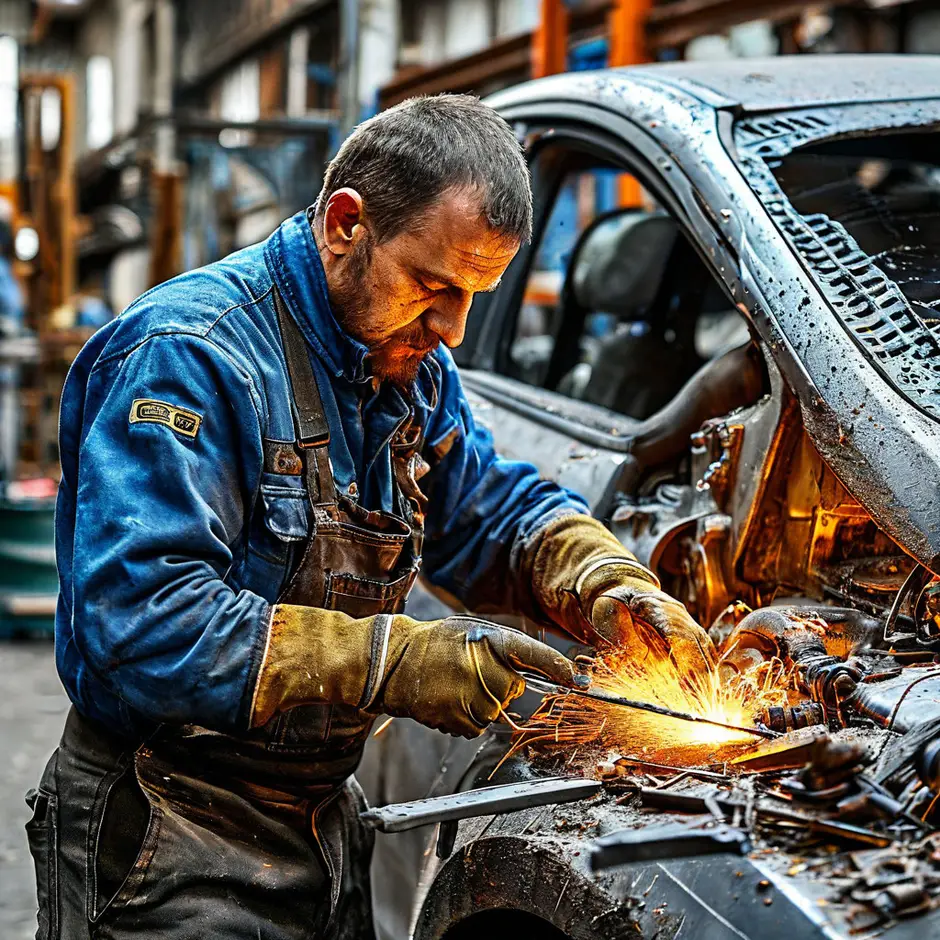 Сварочные работы Форд Транзит