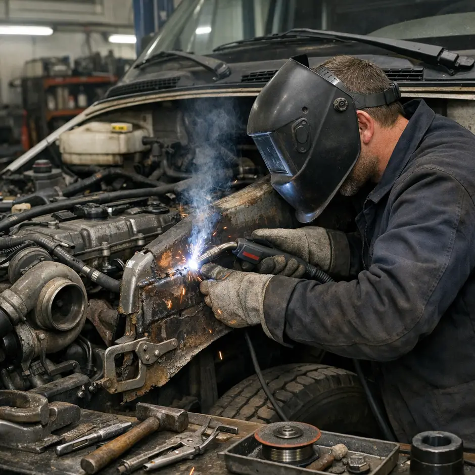 Сварочные работы GAZ Gazel