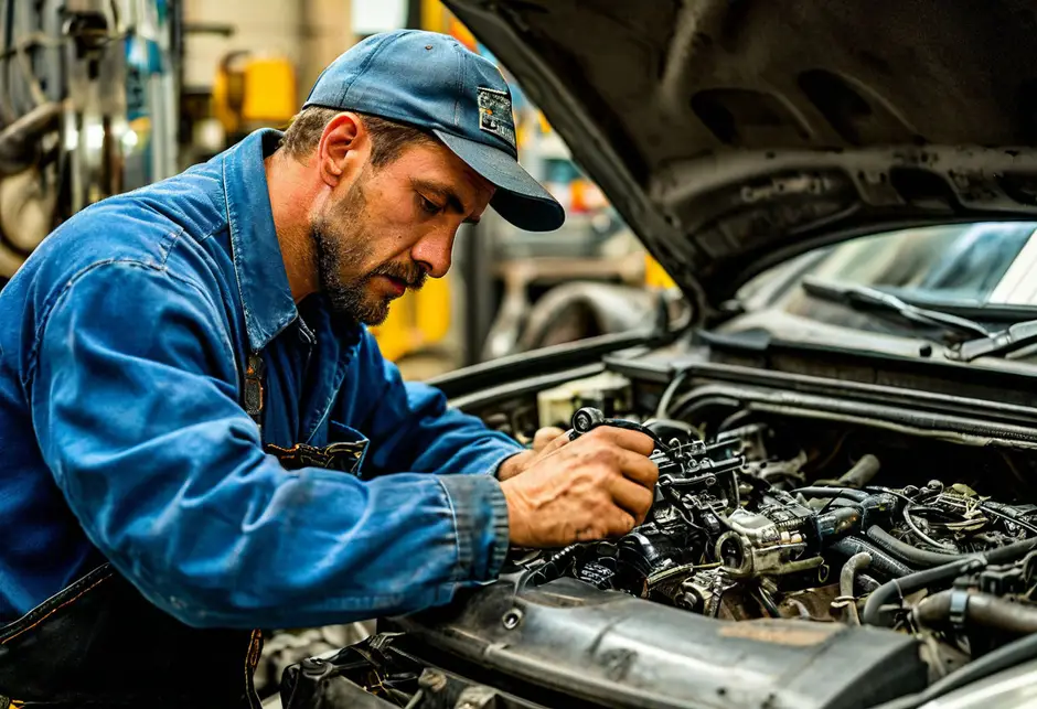 Снятие и установка форсунки топливной GAZ Gazel