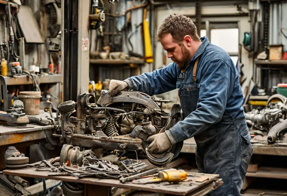 Замена втулки заднего стабилизатора Фольксваген Транспортер