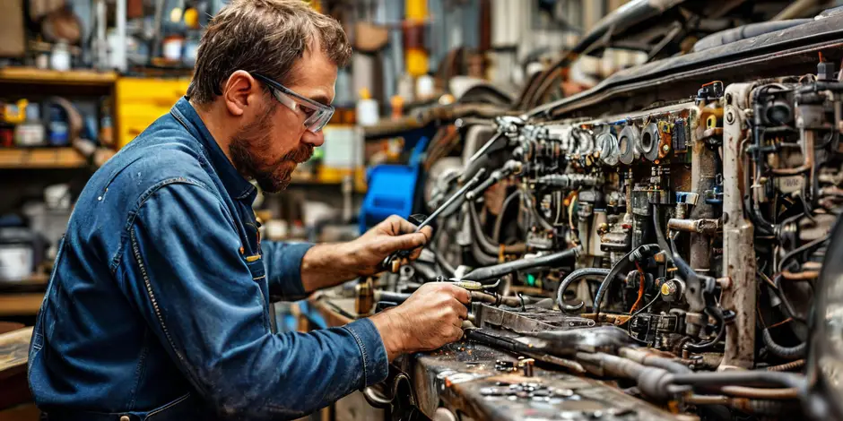 Замена свечи накаливания Мерседес Vito/Viano