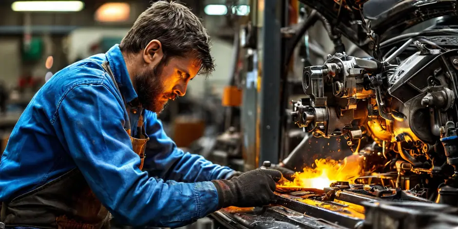 Фрезеровка колодца под форсунку Мерседес Vito