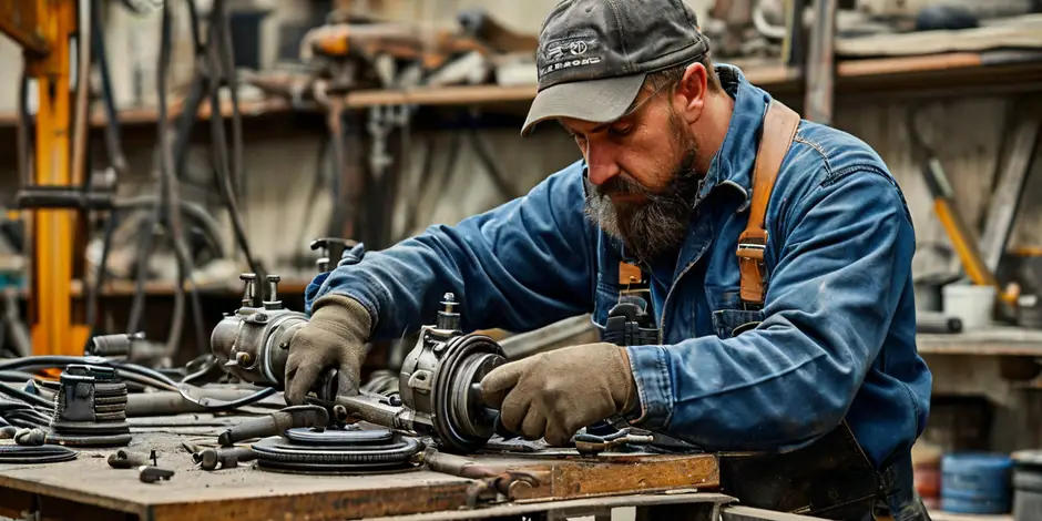 Снятие и установка рулевой рейки Форд Транзит