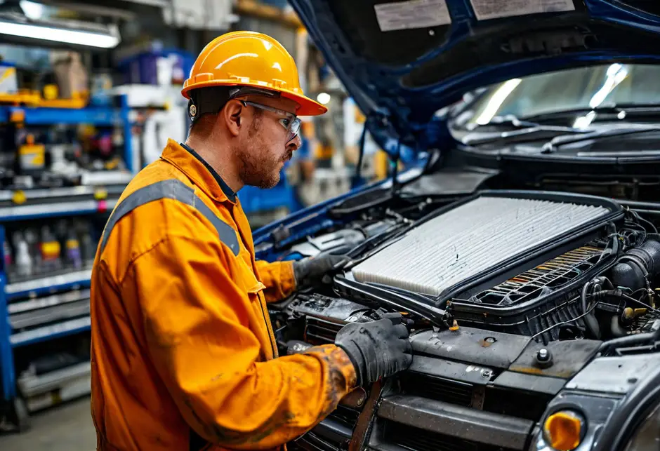 Замена фильтра салона Соллерс Атлант