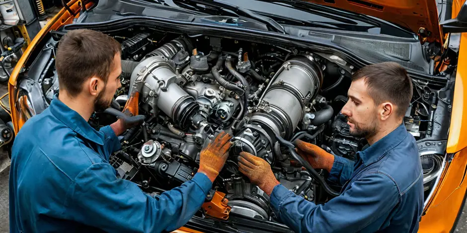 Чистка и фрезеровка колодца форсунки Рено Кангу