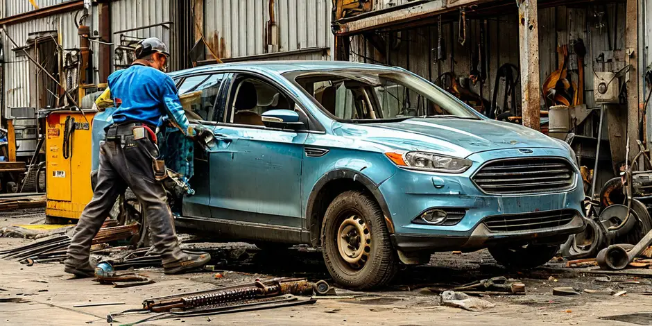 Замена рессоры задней Форд Транзит