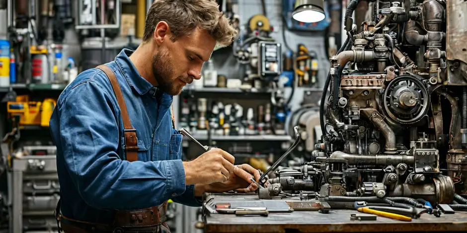 Снятие и установка ТНВД Фиат Дукато 244