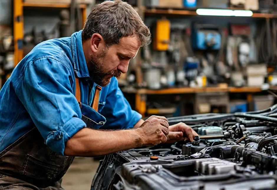 Фрезеровка колодца под форсунку Ситроен Джампер