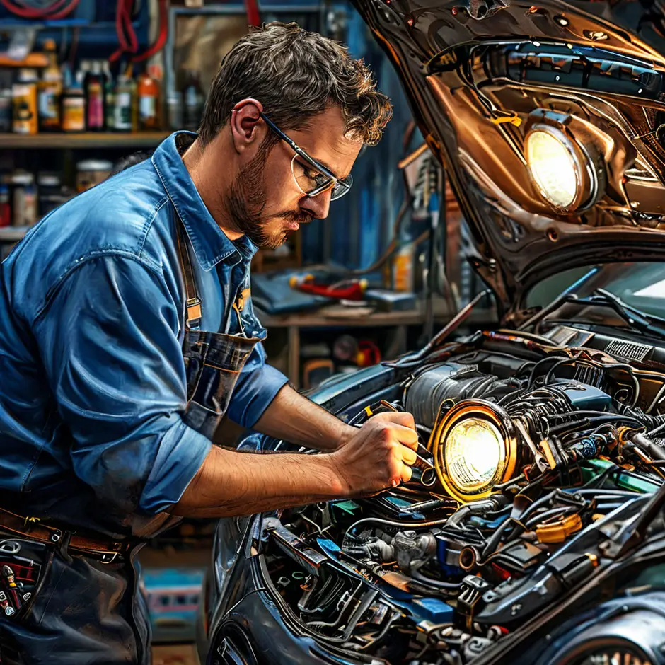 Замена лампы Фиат Дукато 244