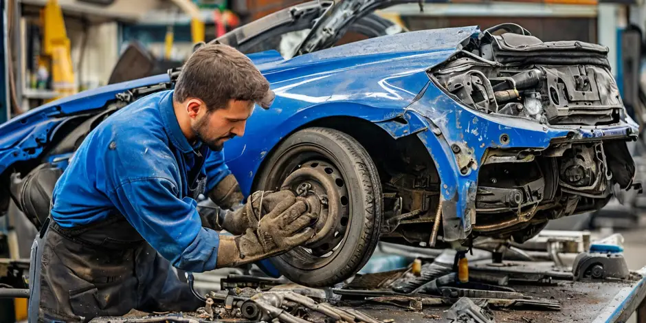 Снятие и установка переднего нижнего рычага Хендай Старекс
