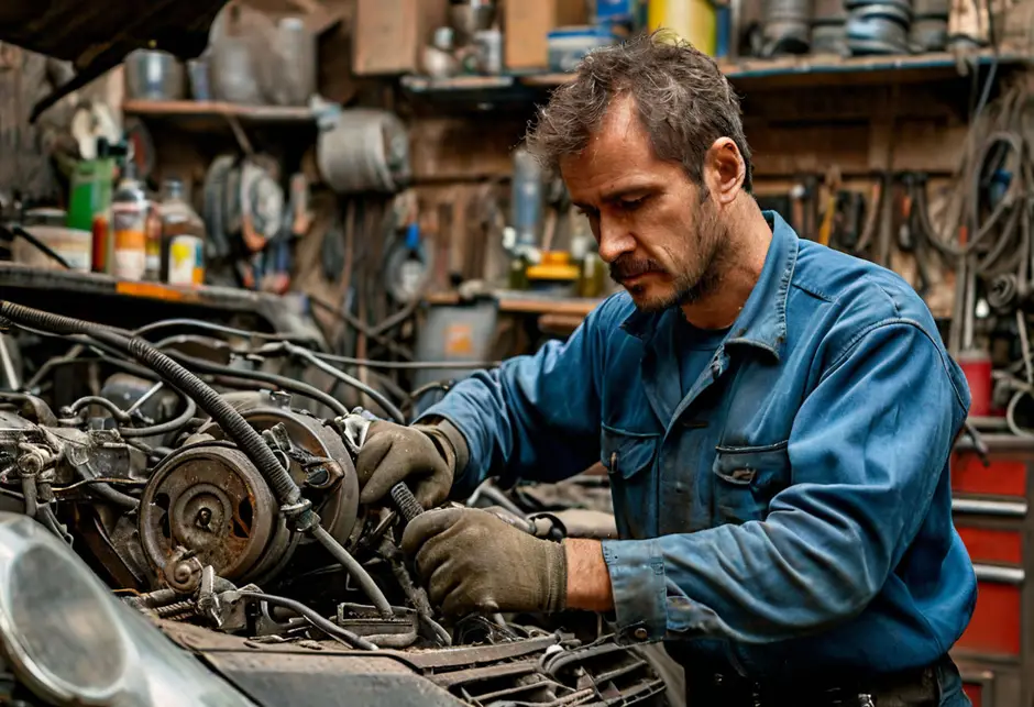 Замена шланга гидроусилителя GAZ Gazel