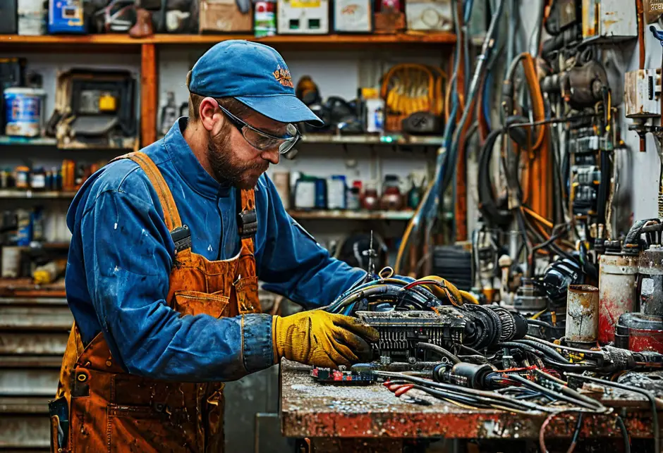 Электромеханические работы Пежо Боксер